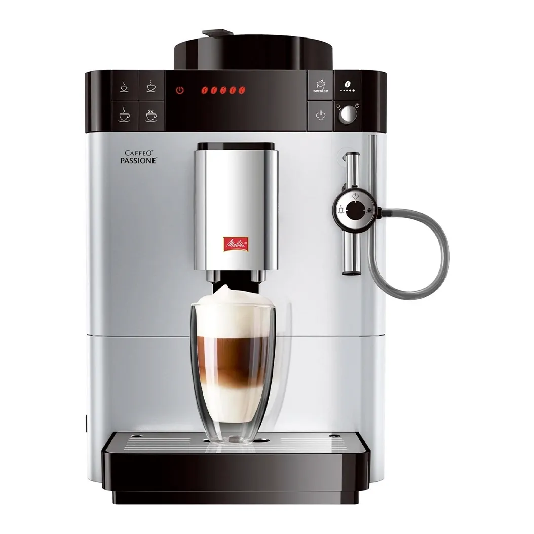 Кавоварка Melitta CAFFEO Passione Silver F53/1-101 (EU)