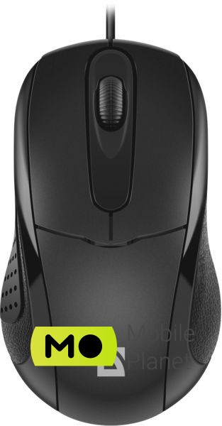 Миша Defender Standard MB-580 Black (52580) (UA)