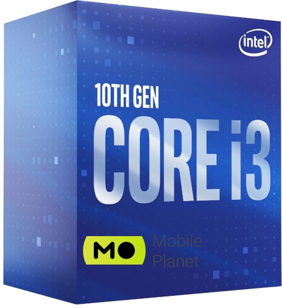 Процесор Intel Core i3-10105 BX8070110105 (s1200, 3.7 GHz) Box (UA)