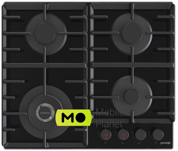 Варильна поверхня Gorenje GKTW642SYB (BG6BB-G2B) (737696)