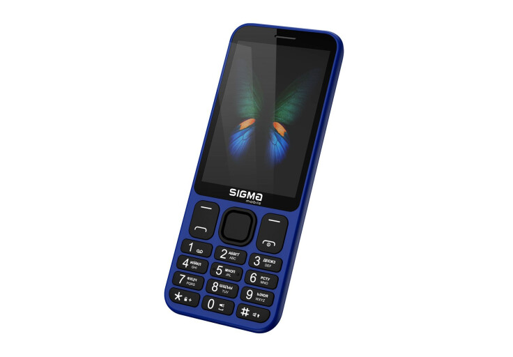 Мобільний телефон Sigma mobile X-style 351 LIDER Blue (UA)