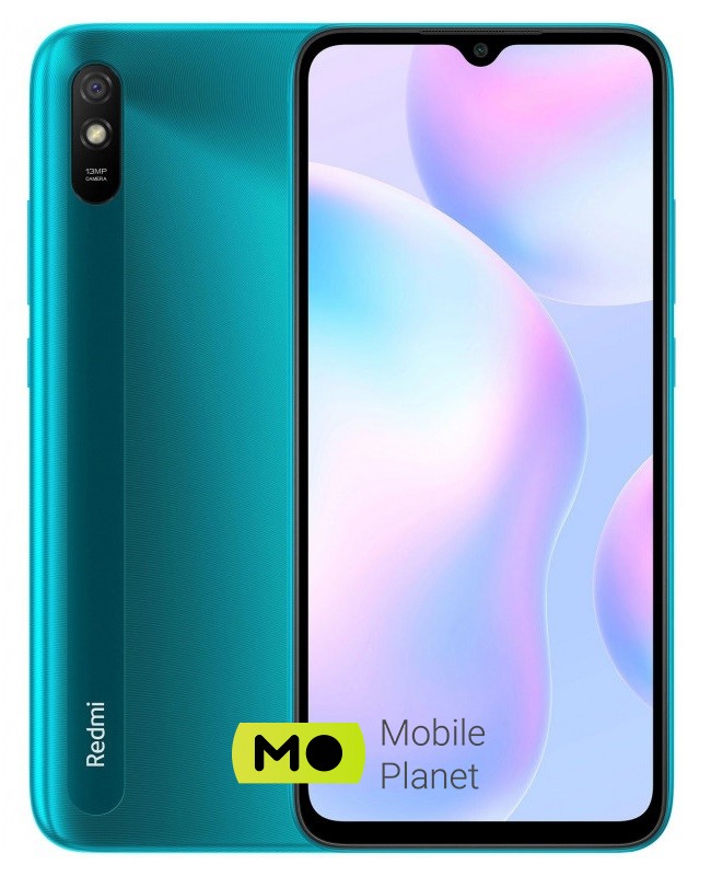 Мобільний телефон Xiaomi Redmi 9A 4/64Gb Peacock Green