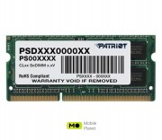 Patriot 8GB  (1x8GB) 1600MHz CL11 Signature (PSD38G1600L2S) EU