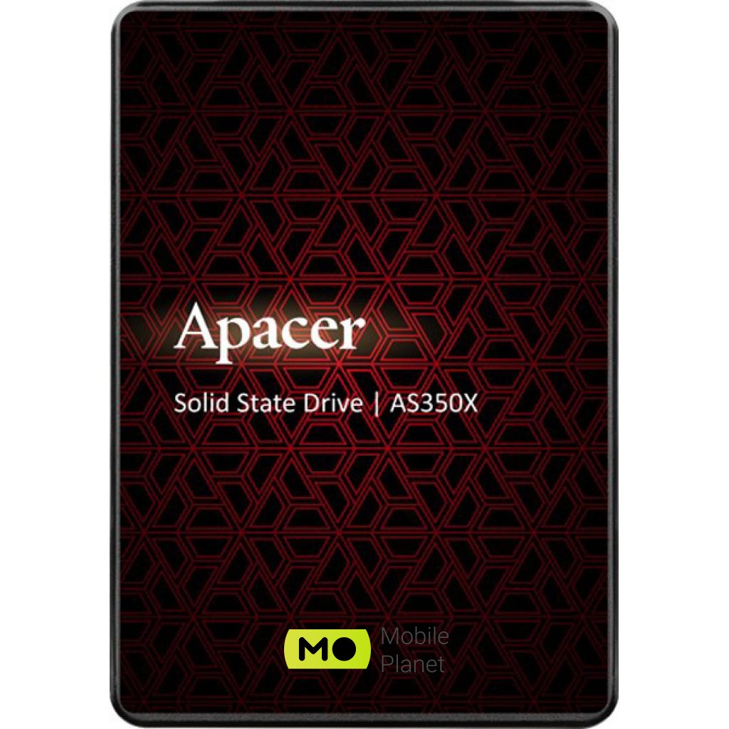 SSD диск 2.5 1TB AS350X Apacer (AP1TBAS350XR-1) (UA)