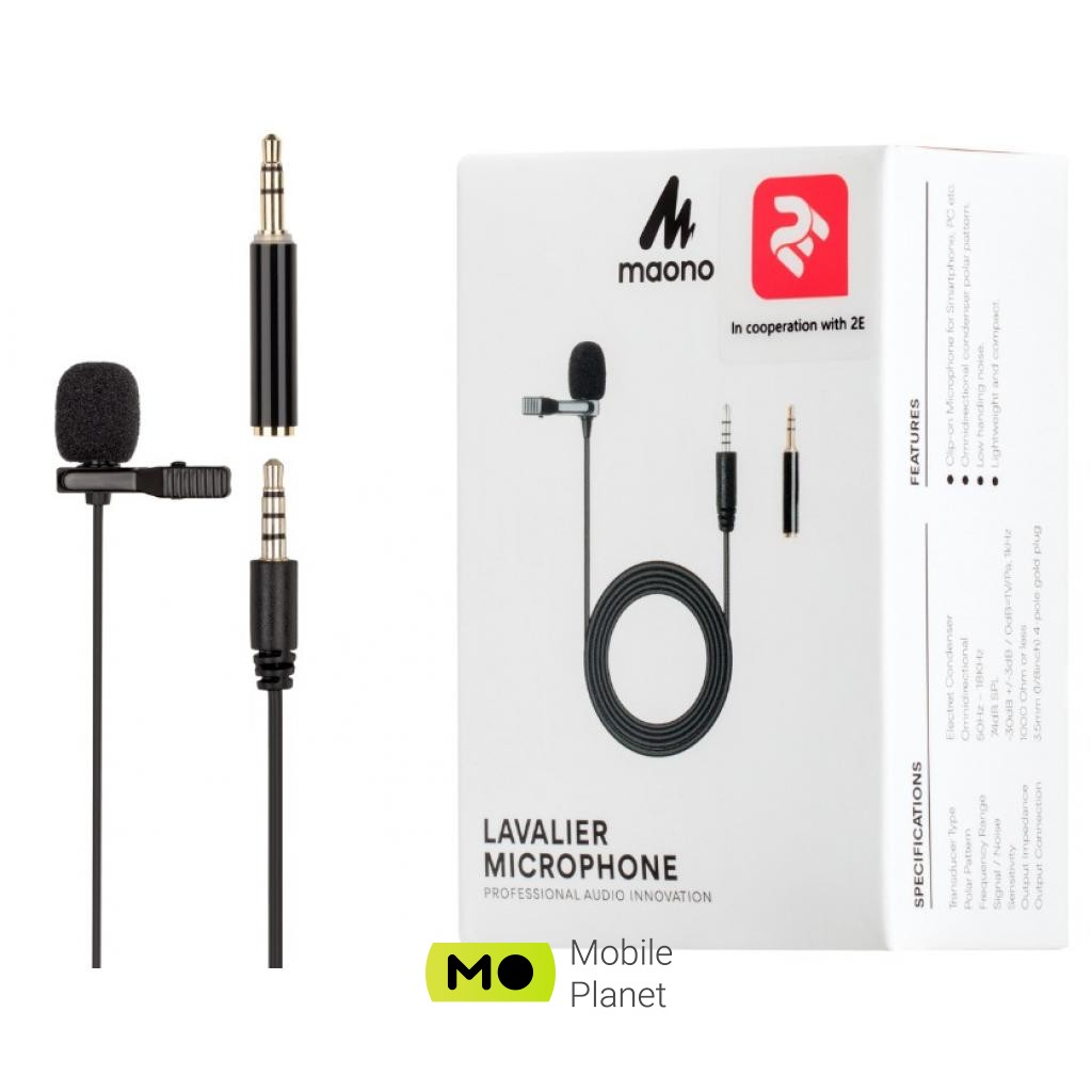 2E Maono ML020 3.5mm (2E-ML020) (UA)