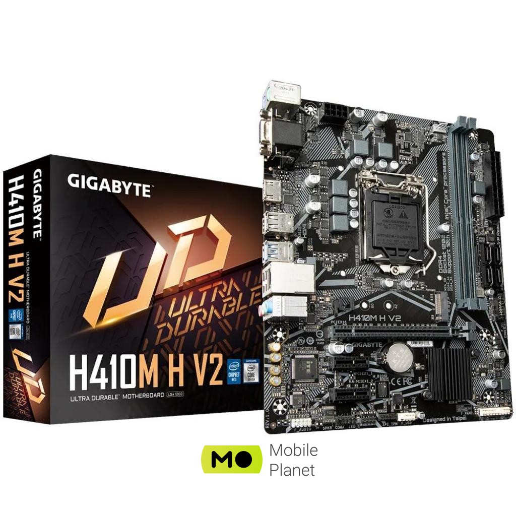Материнська плата GIGABYTE H410M H V2