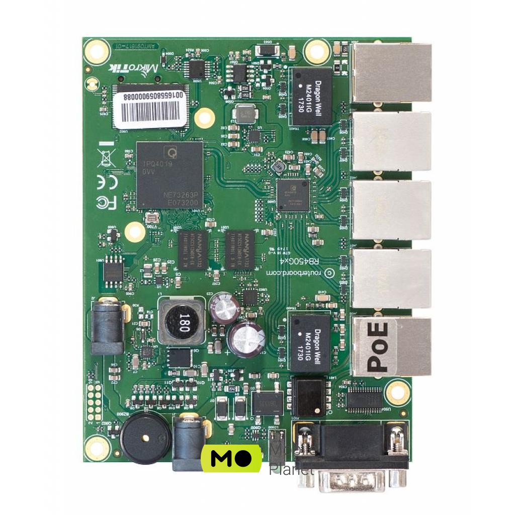 Mikrotik RB450Gx4 (UA)