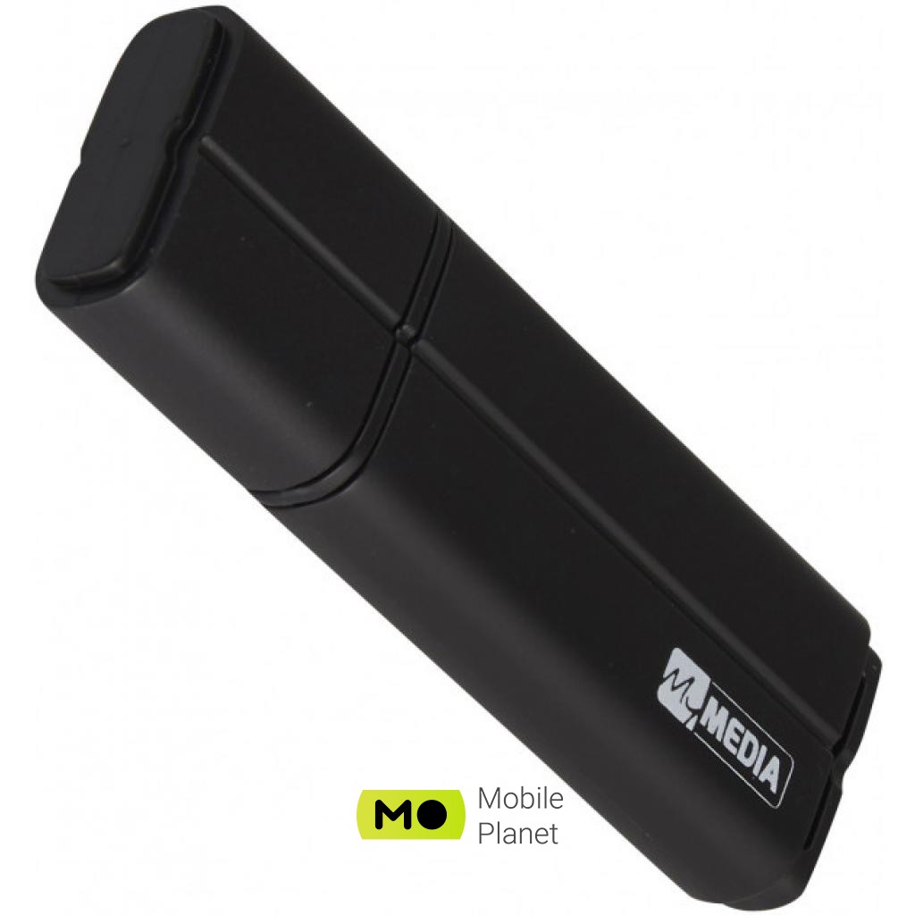 Флеш память MyMedia 32GB Black USB 2.0 (69262) (UA)