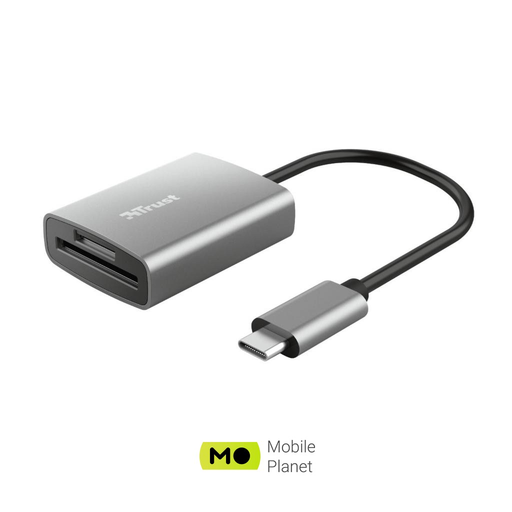 Кардридер Trust Dalyx Fast USB-С Card reader (24136) (UA)