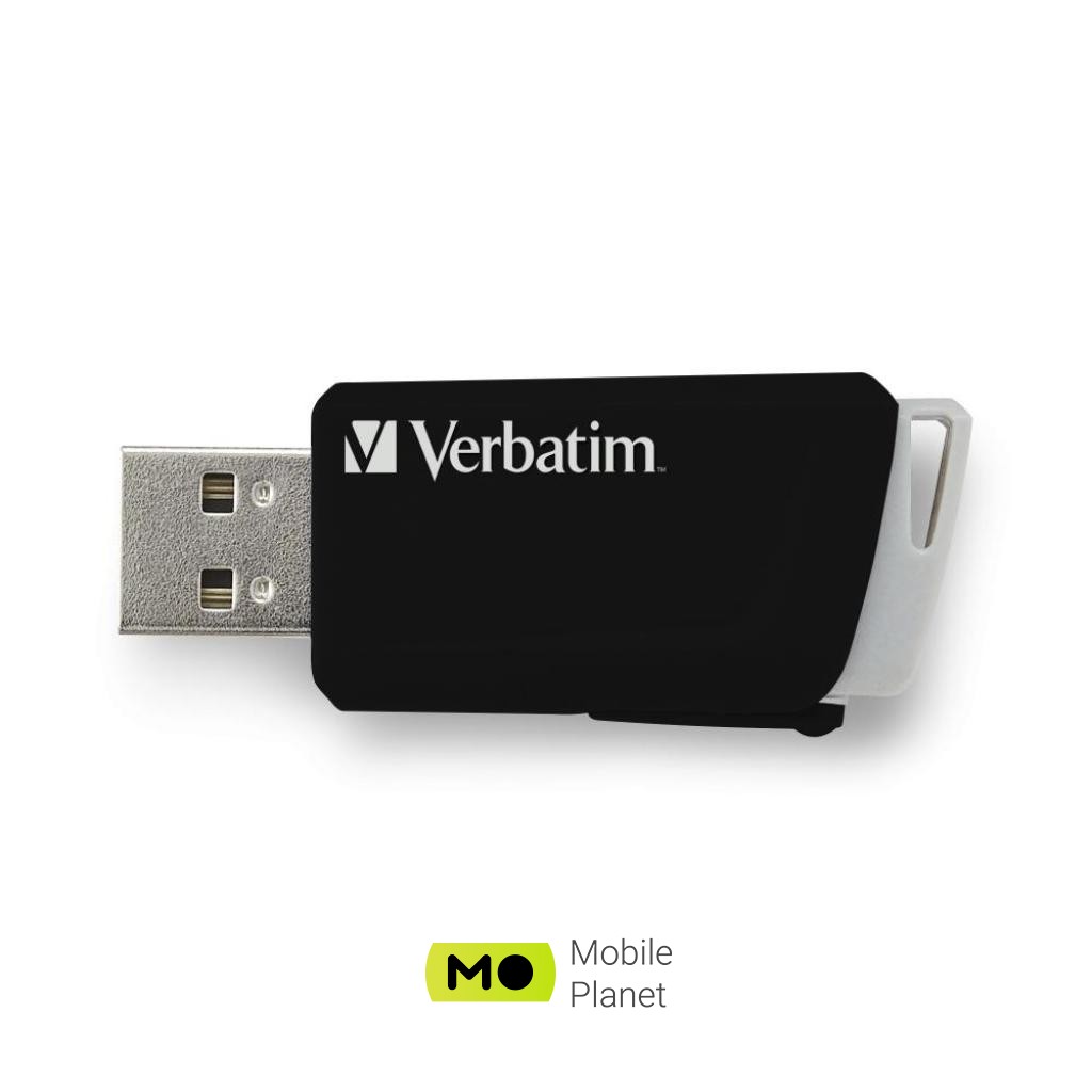 Флеш пам `ять Verbatim 32GB Store n Click USB 3.2 (49307) (UA)