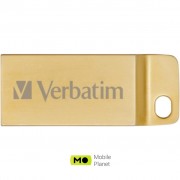 Verbatim 64GB Metal Executive Gold USB 3.0 (99106) (UA)