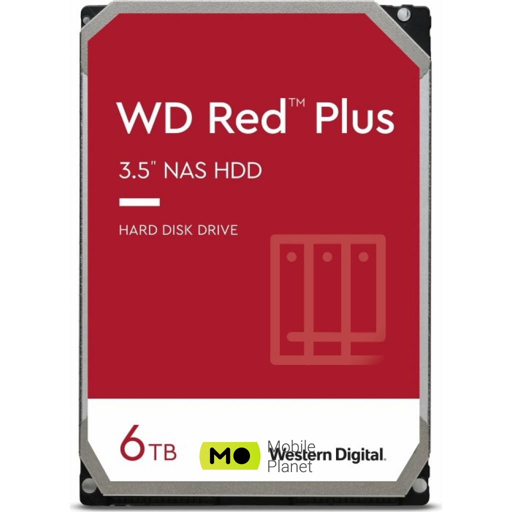 Жесткий диск 3.5 6TB WD (WD60EFZX)