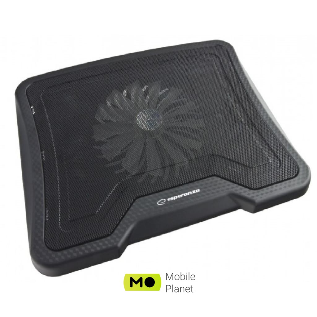 Підставка Esperanza Leste Notebook Cooling Pad all types (EA143) (UA)