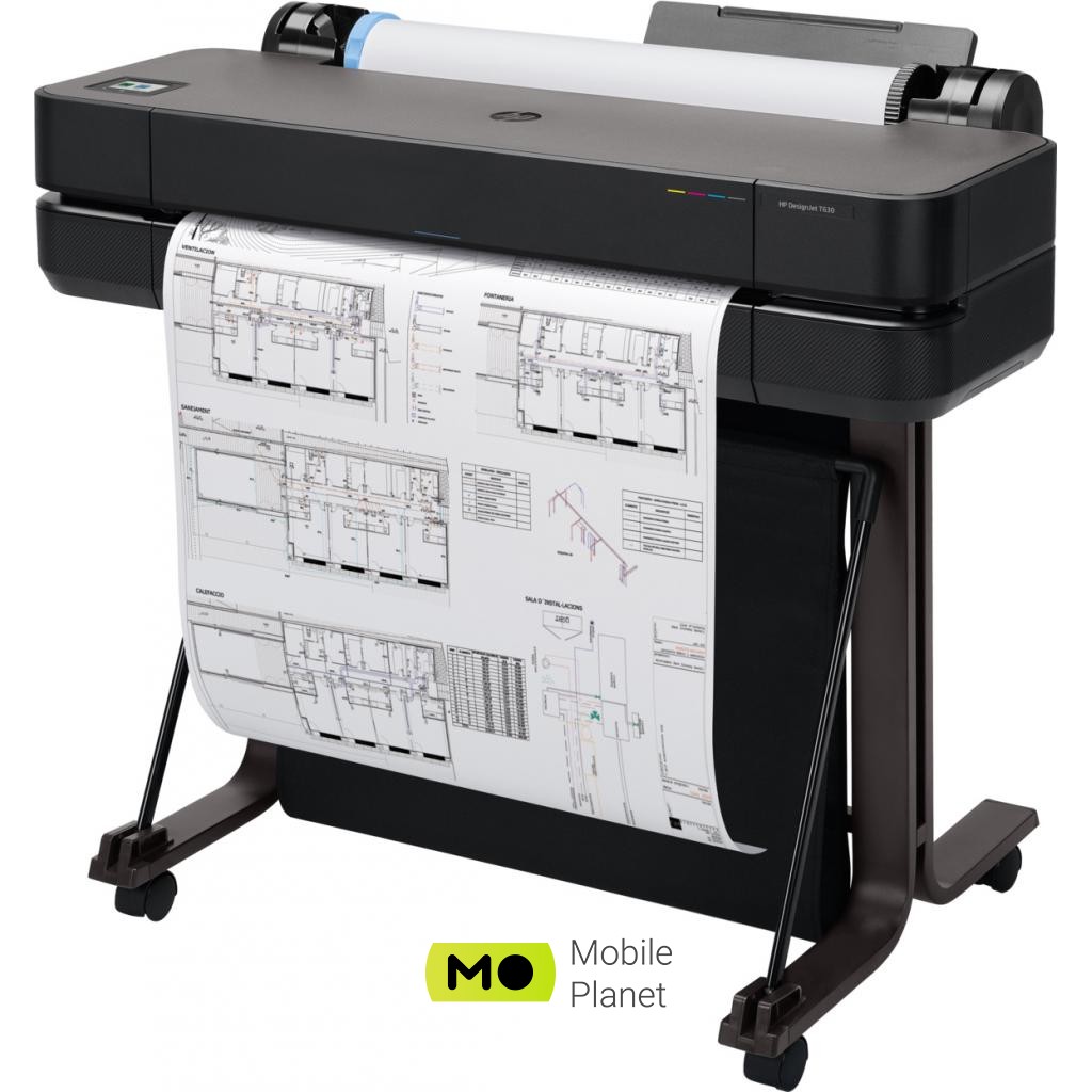 Плоттер HP DesignJet T630, 24 c WiFi (5HB09A) (UA)