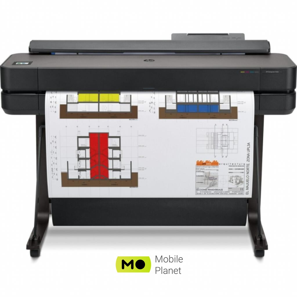 Плоттер HP DesignJet T650, 36 c WiFi (5HB10A) (UA)