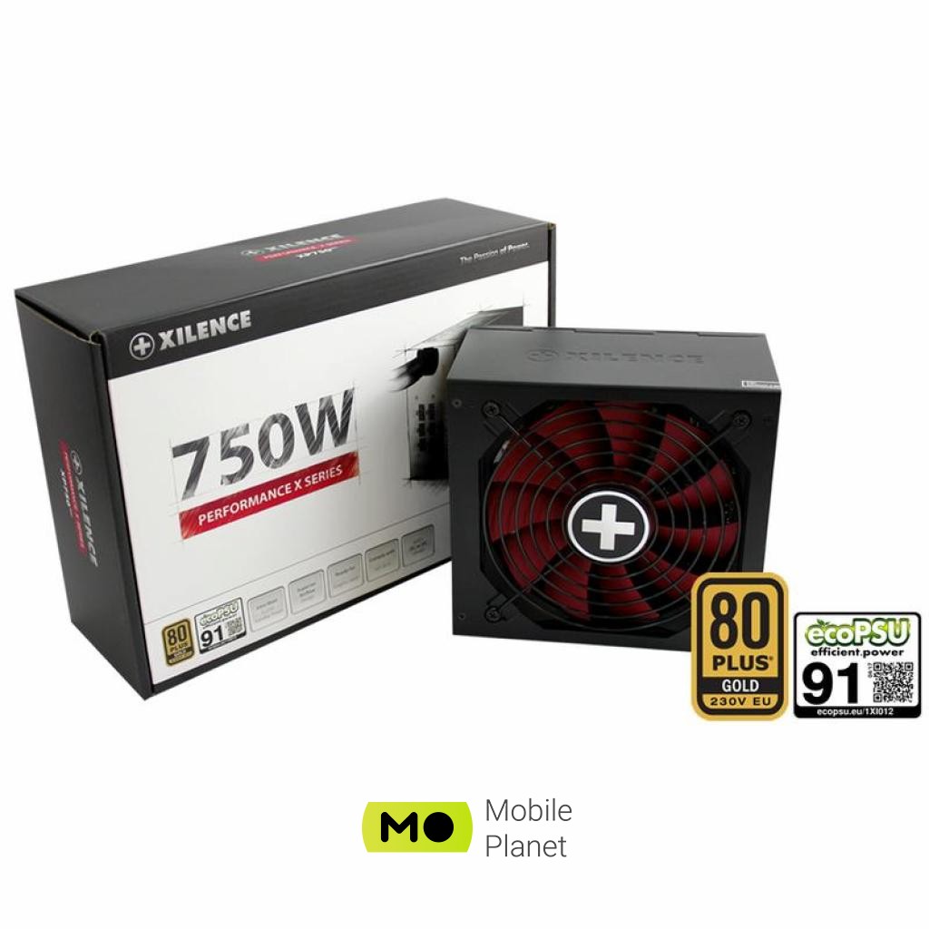 Блок питания Xilence 750W (XP750R10 (XN235)) (UA)
