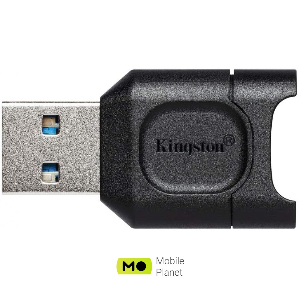 Кардрідер Kingston USB 3.1 microSDHC / SDXC UHS-II MobileLite Plus (MLPM) (UA)