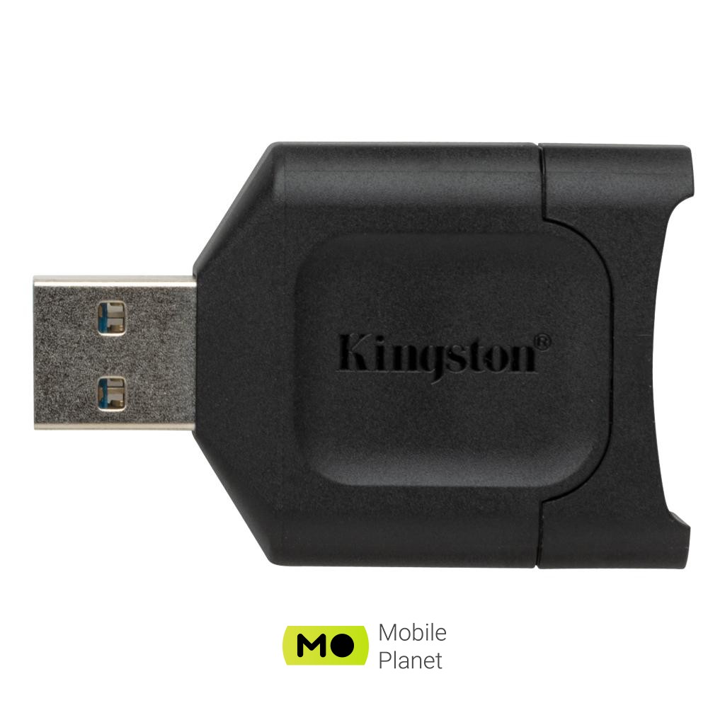 Кардрідер Kingston USB 3.1 SDHC / SDXC UHS-II MobileLite Plus (MLP) (UA)