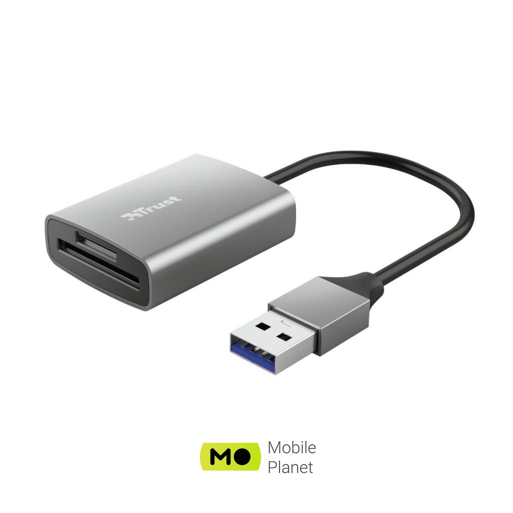 Кардрідер Trust Dalyx Fast USB 3.2 Card reader (24135) (UA)