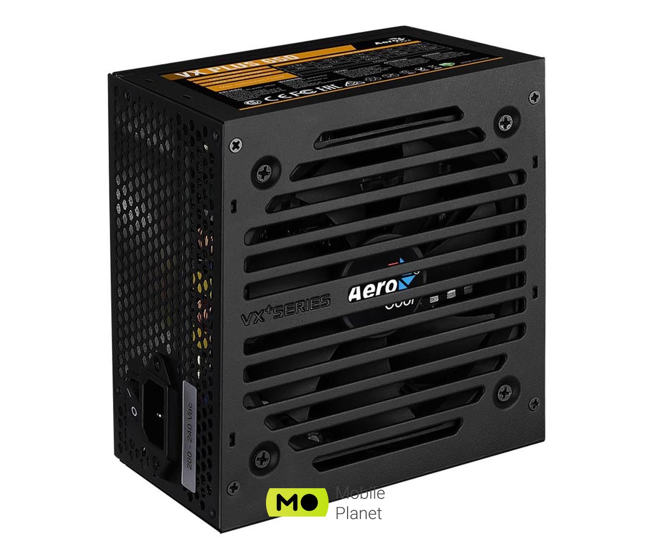 Блок живлення AeroCool PGS VX 650W 80 Plus (AEROVX-650PLUS) EU