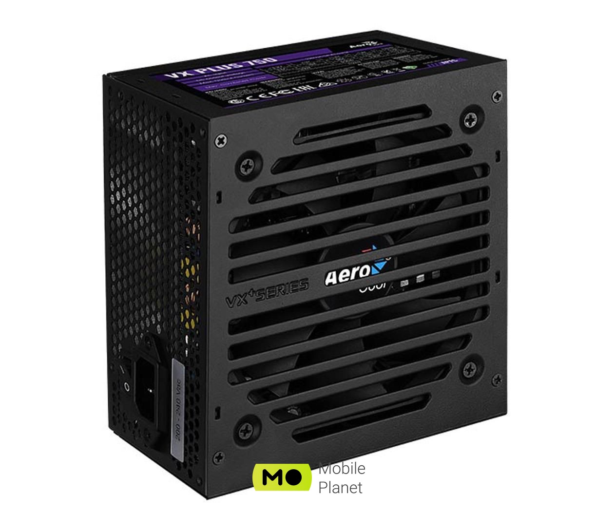 Блок живлення AeroCool VX 750W 80 Plus (AEROPGSVX-750PLUS-80) EU