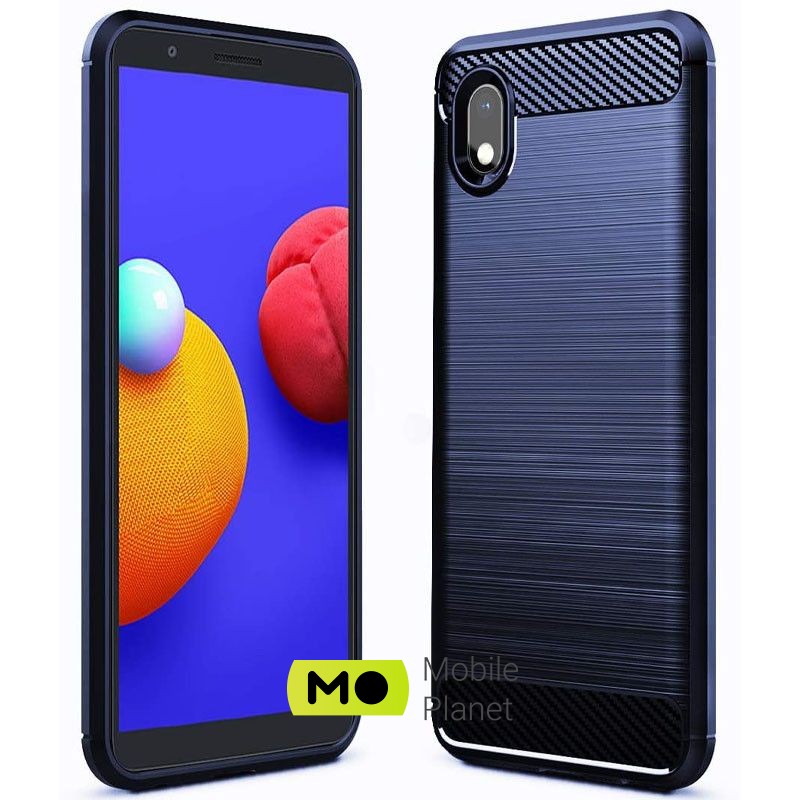 TPU чехол Slim Series для Samsung Galaxy M01 Core / A01 Core (Синий) (00000038693_3)