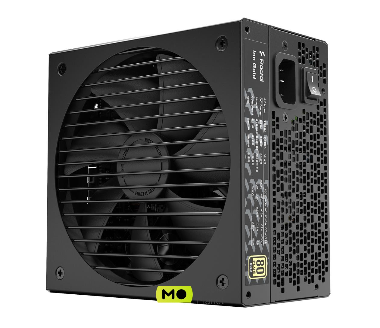 Блок живлення Fractal Design Ion 850W 80 Plus Gold (FD-P-IA2G-850) EU