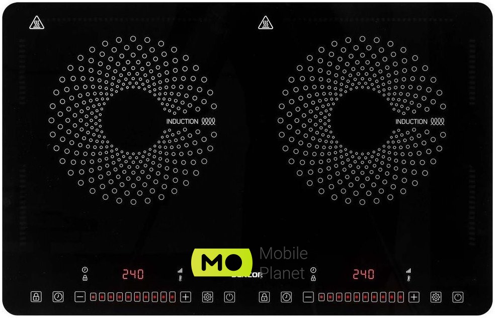 Настільна плита Sencor SCP4501BK (UA)