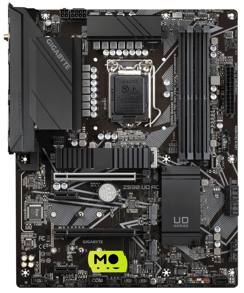 Материнська плата Gigabyte Z590 UD AC (UA)