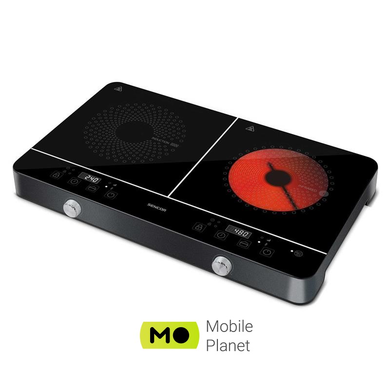 Настільна плита Sencor SCP4001BK