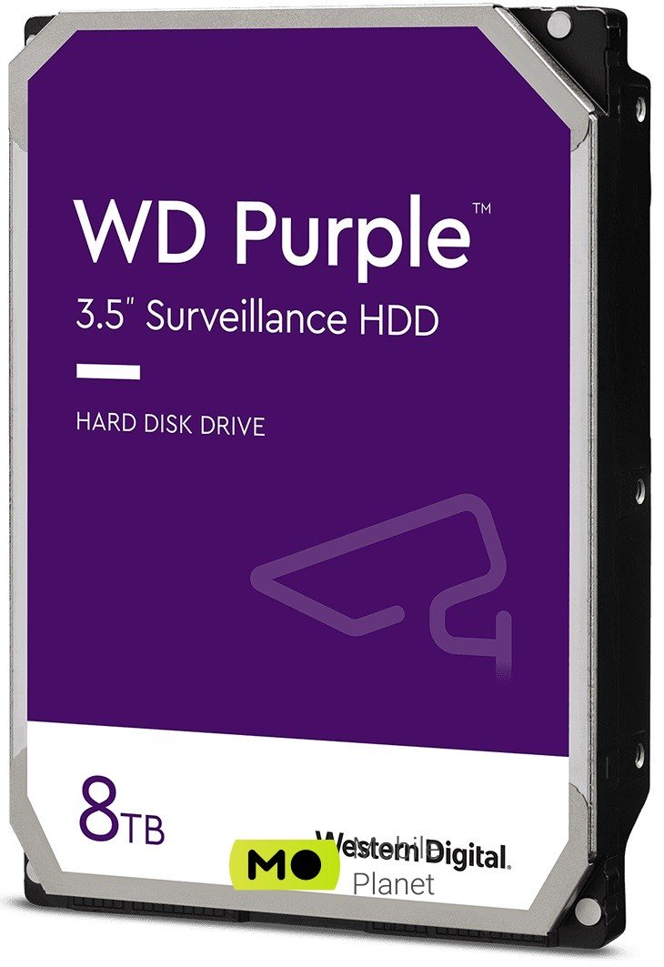 Жорсткий диск WD Purple Surveillance (WD84PURZ) (UA)