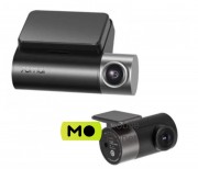 Xiaomi 70mai A500S Dash Cam Pro Plus Global Set + Rearview Cam Midrive RC06