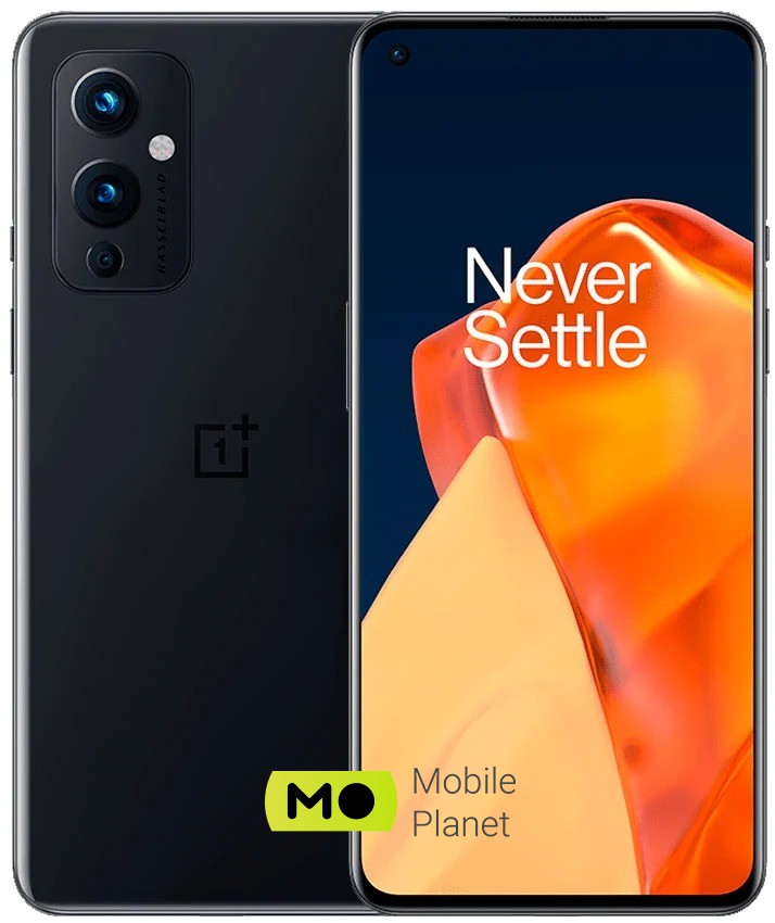 Мобільний телефон OnePlus 9 8/128GB Astral Black Europe