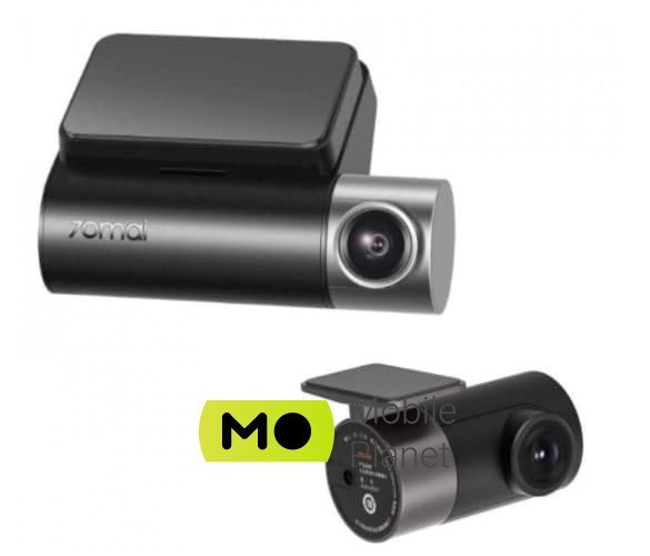 Xiaomi 70mai A500S Dash Cam Pro Plus Global Set + Rearview Cam Midrive RC06