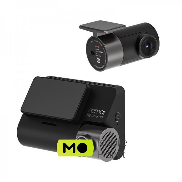 Xiaomi 70Mai A800S 4K Dual Dash Cam Set Europe ( Plus Camera 70Mai Rear Camera (Midrive RC06))