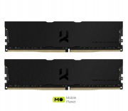 GOODRAM 32GB (2x16GB) 3600MHz CL18 IRDM PRO Deep Black (IRP-K3600D4V64L18/32GDC) EU