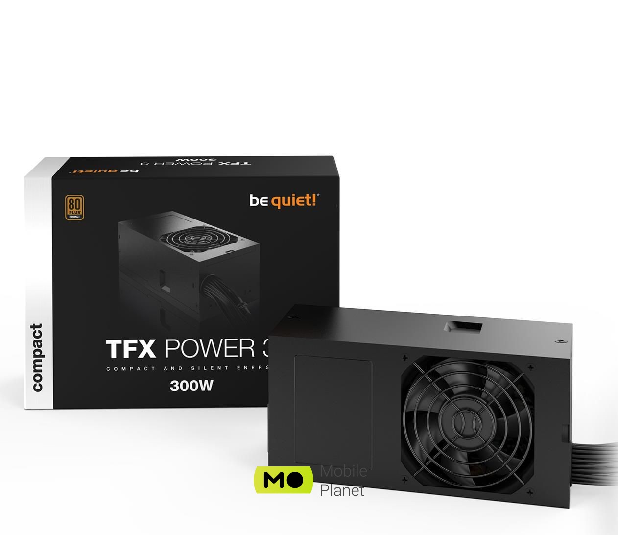 Блок питания be quiet! TFX Power 3 300W 80 Plus Bronze (BN322) EU
