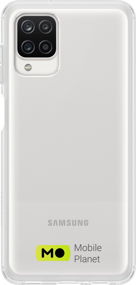 Samsung Soft Clear Cover A12 Transparent (EF-QA125TTEGRU) (UA)