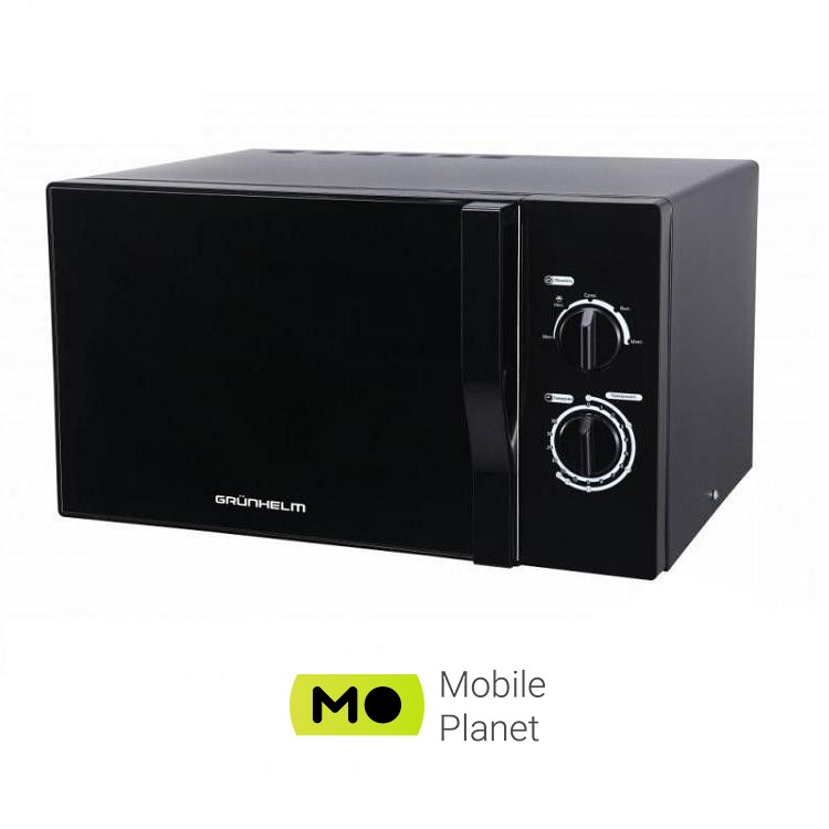 Мікрохвильова піч Grunhelm 23MX723-B