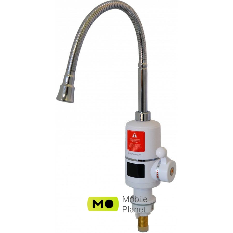 Бойлер GRUNHELM EWH-1X-3G-FLX-LED