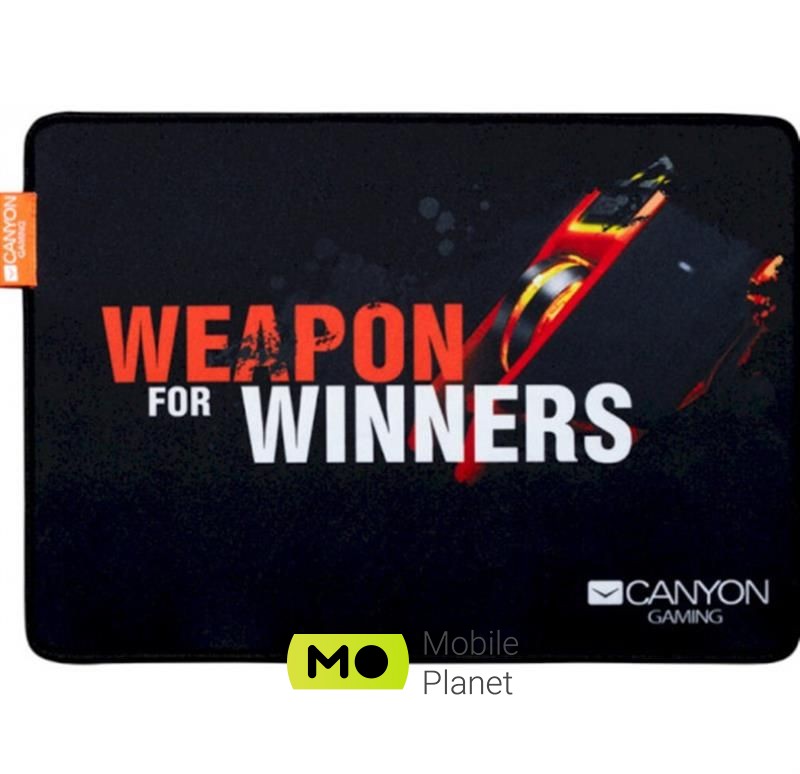 Килимок Canyon CND-CMP8 Black (UA)