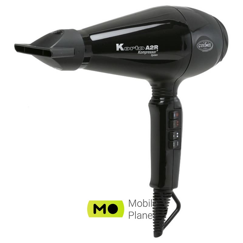 Фен Coifin Korto A2R Ion Black