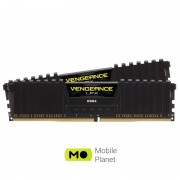 DDR4 2x8GB / 3600 Corsair Vengeance LPX Black (CMK16GX4M2D3600C16) (UA)