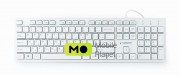 Gembird KB-MCH-03-W-UA White USB UKR
