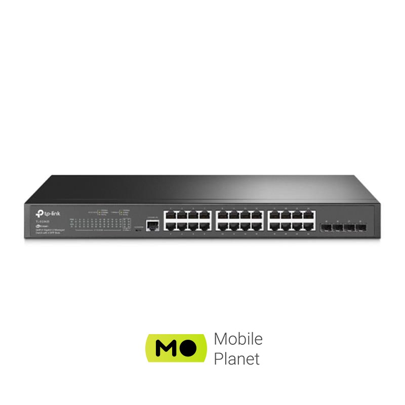 TP-Link TL-SG3428 (24xGE, 4xSFP, 1xConsole, Omada, L2) (UA)