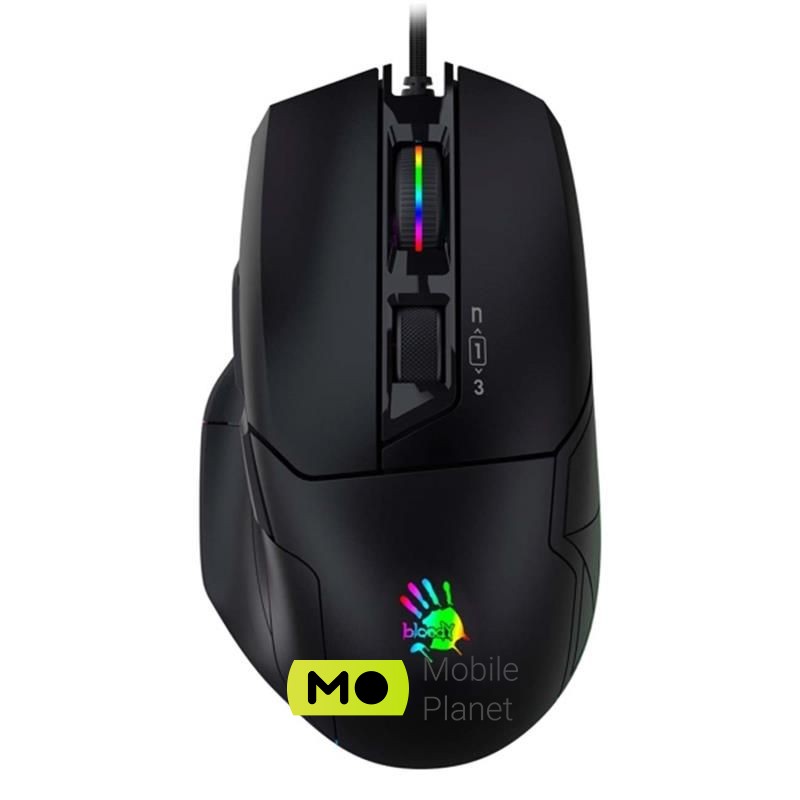 Миша A4Tech Bloody W70 Max Stone Black