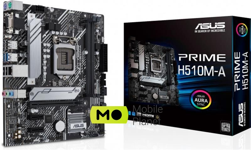 Материнська плата Asus Prime H510M-A Socket 1200 (90MB17C0-M0EAY0) (UA)