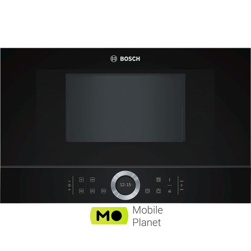 Встраиваемая микроволновая печь Bosch BFR634GB1