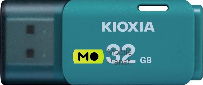 Флеш память USB 32GB Kioxia TransMemory U202 Blue (LU202L032GG4) (UA)