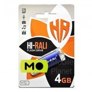 USB 4GB Hi-Rali Rocket Series Blue (HI-4GBVCBL)